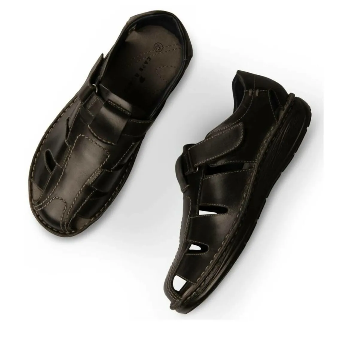 Sandalen ZWART