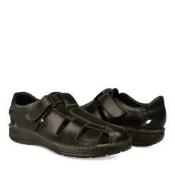 Sandalen ZWART