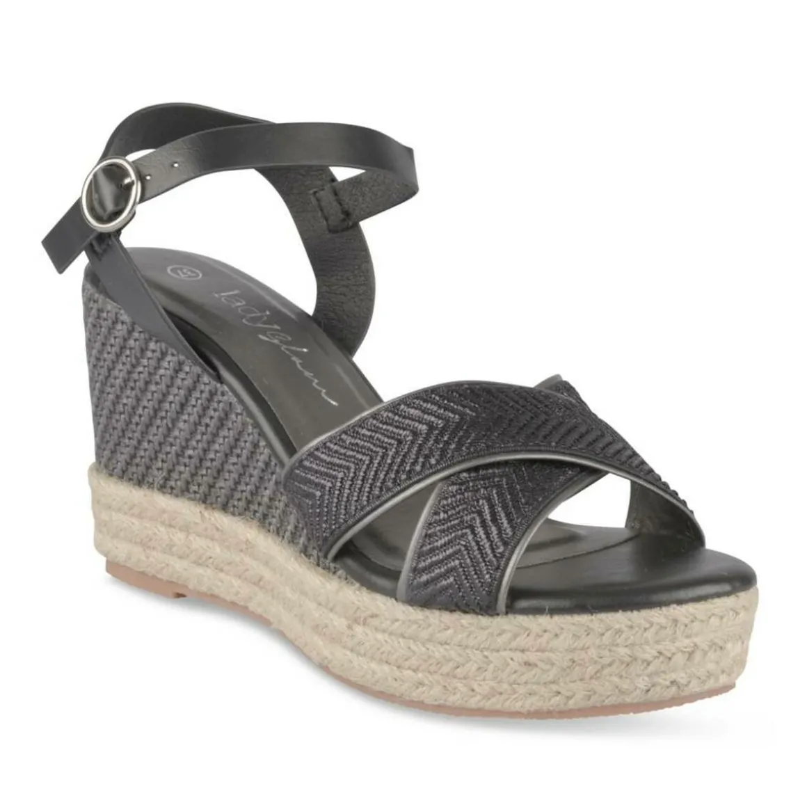 Sandalen ZWART