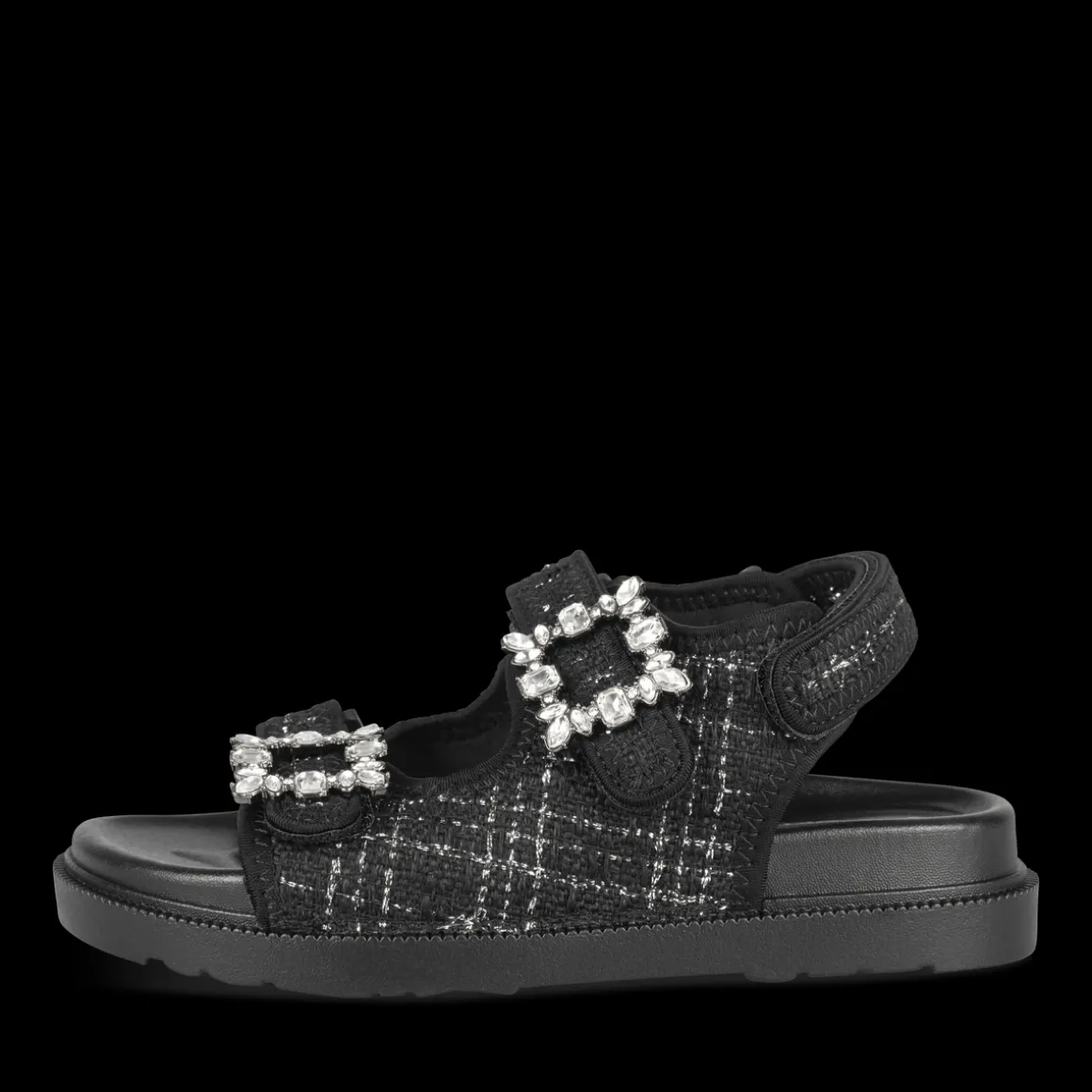 Sandalen ZWART
