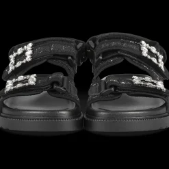Sandalen ZWART