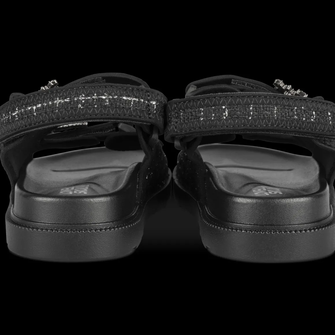 Sandalen ZWART