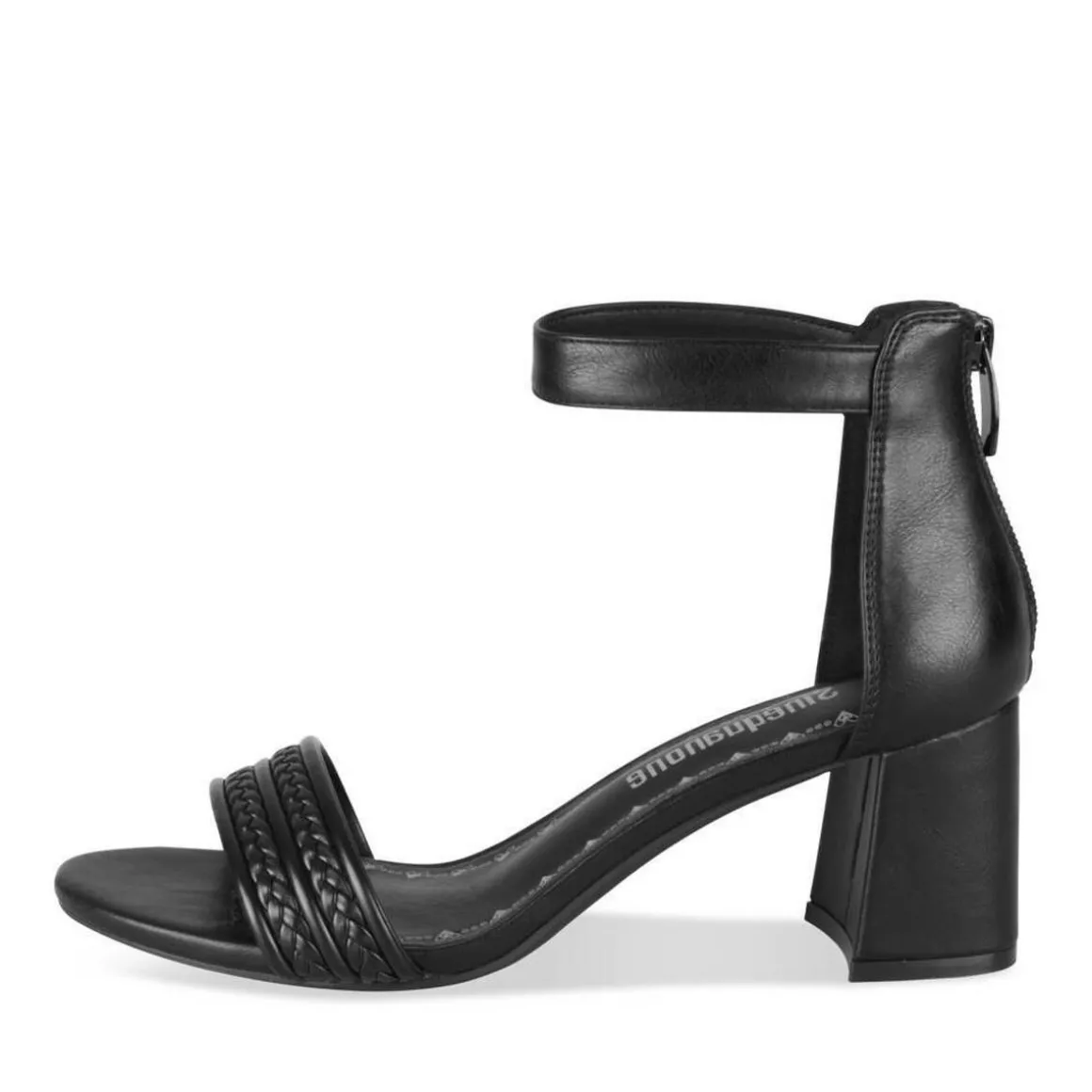 Sandalen ZWART