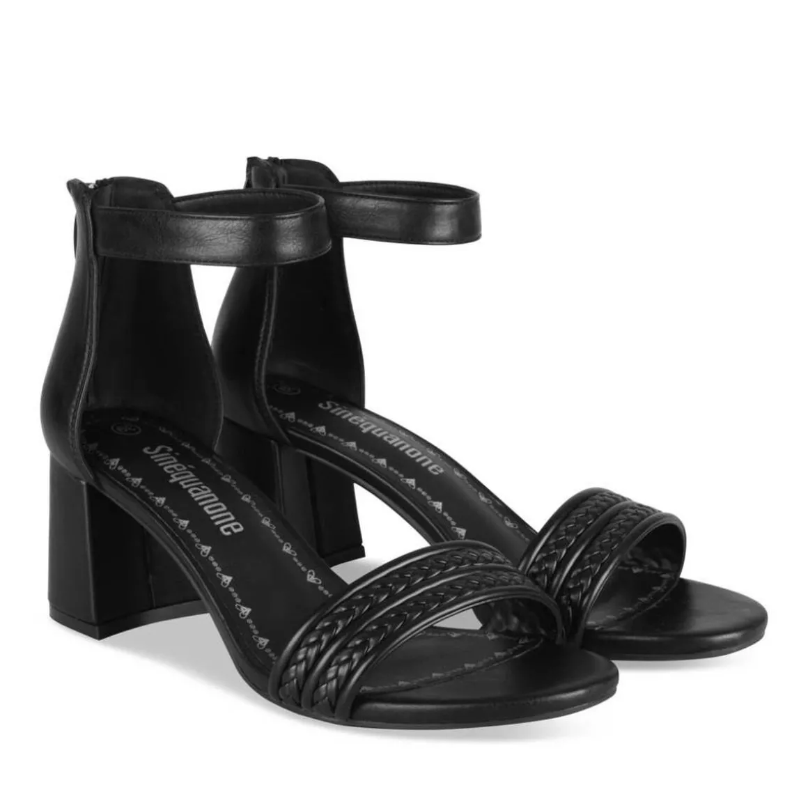 Sandalen ZWART