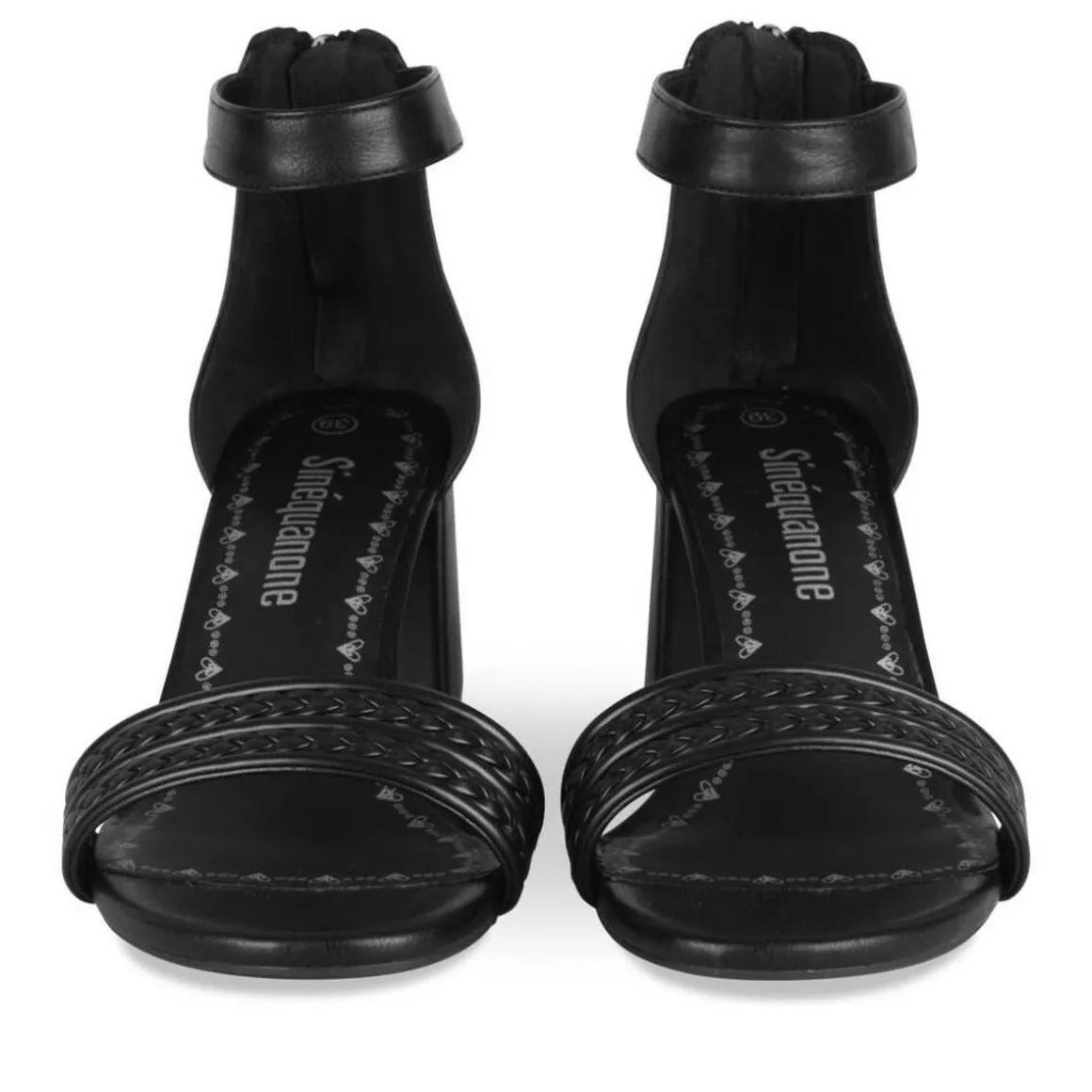 Sandalen ZWART