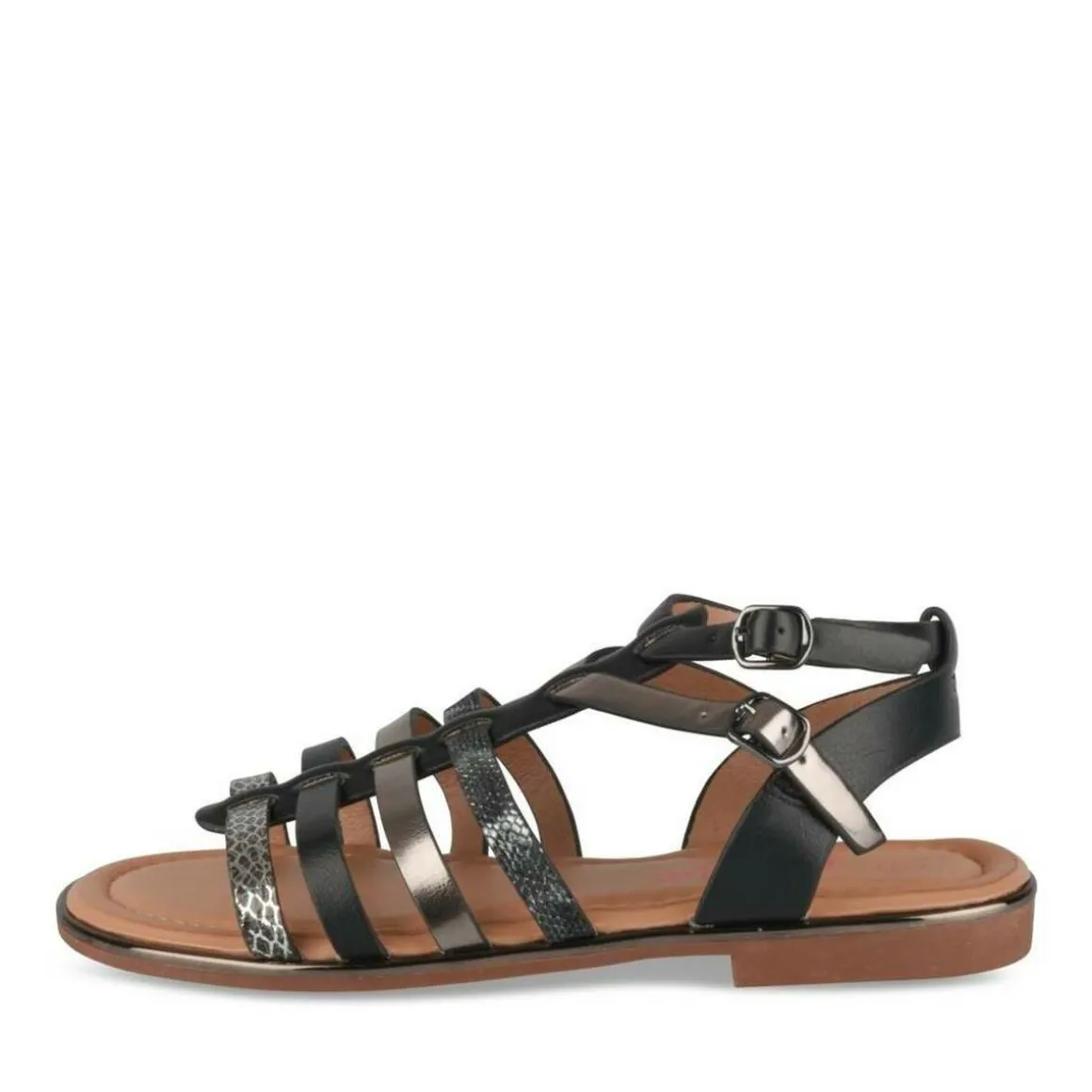 Sandalen ZWART