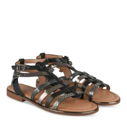 Sandalen ZWART