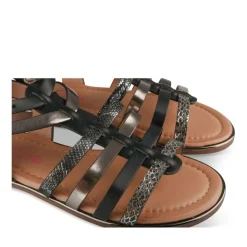 Sandalen ZWART