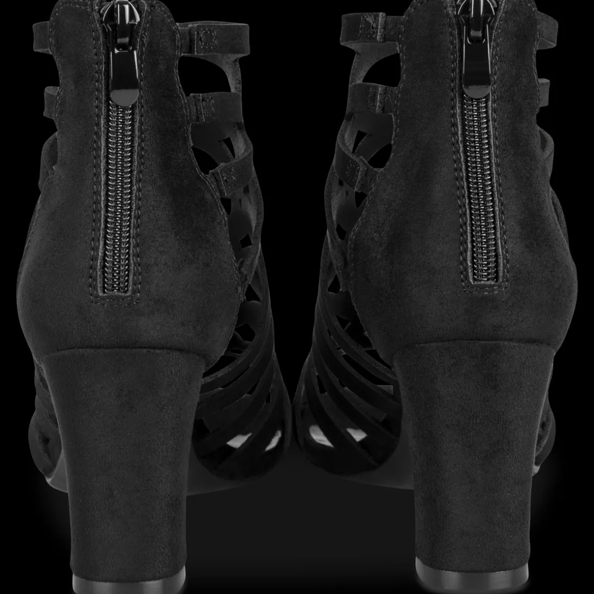 Sandalen ZWART