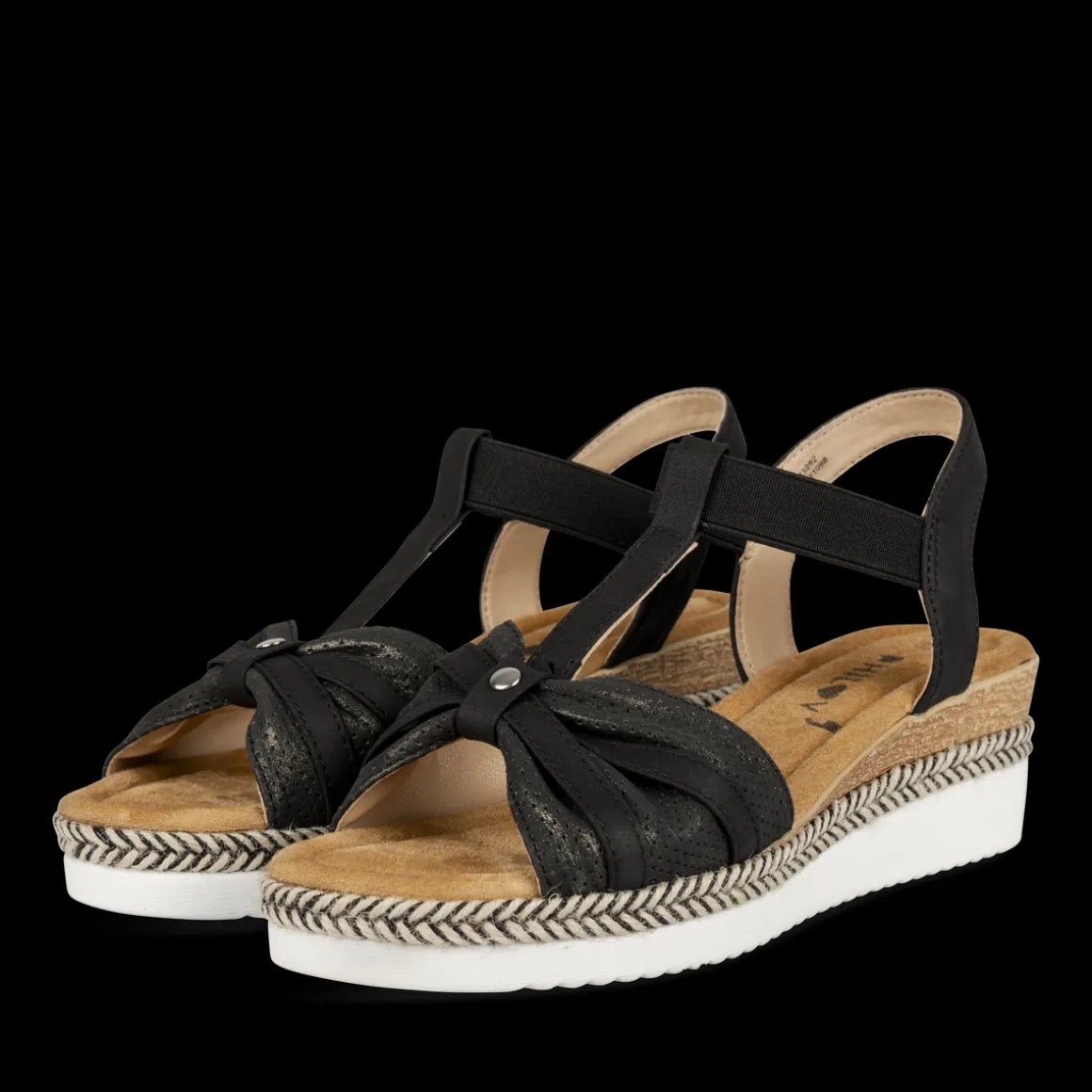 Sandalen ZWART