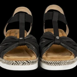 Sandalen ZWART