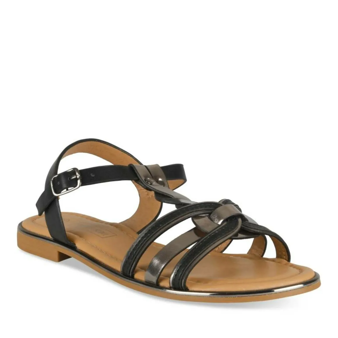 Sandalen ZWART