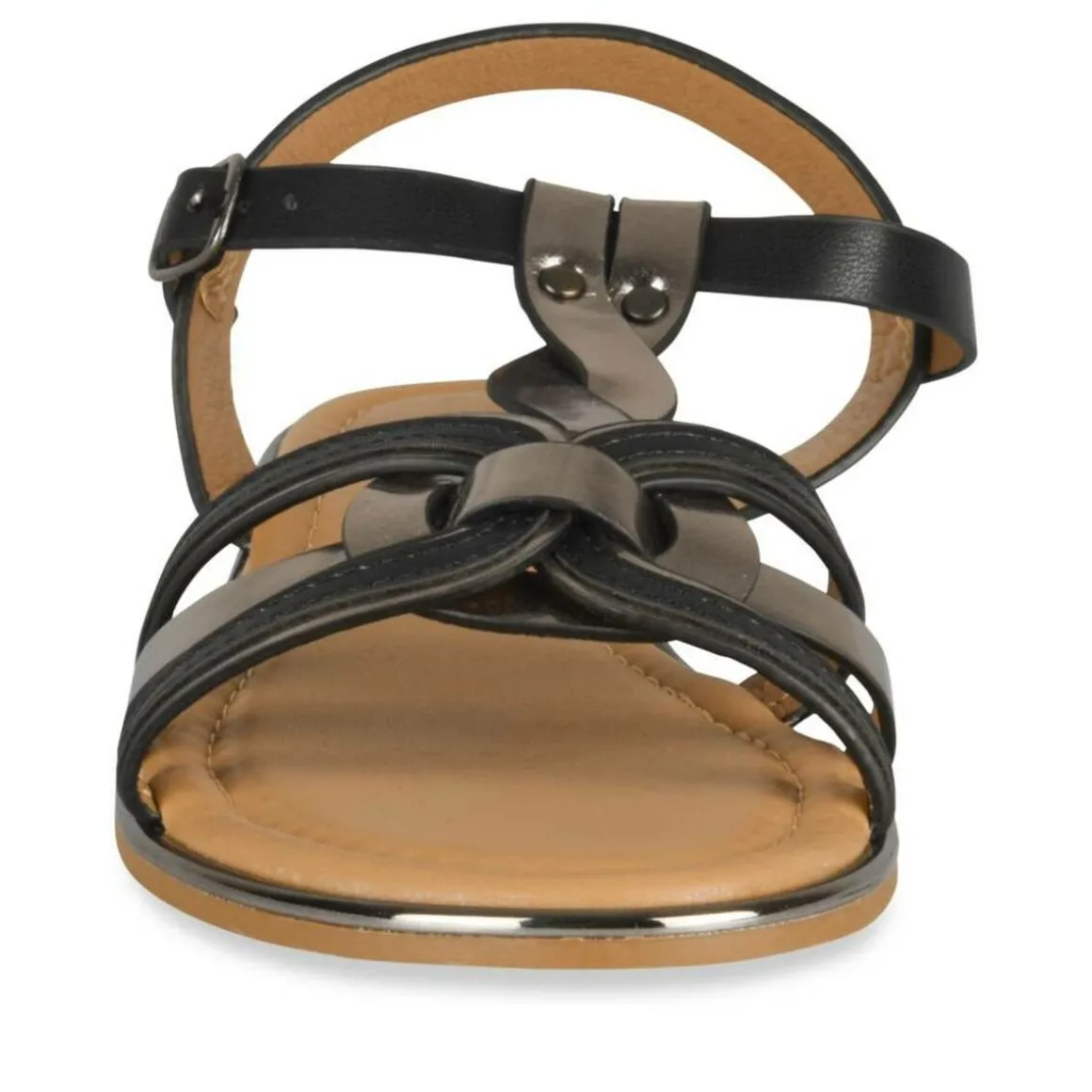 Sandalen ZWART