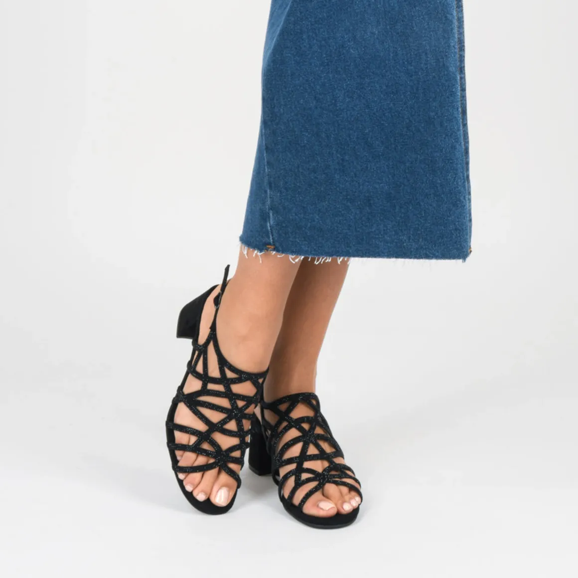 Sandalen ZWART