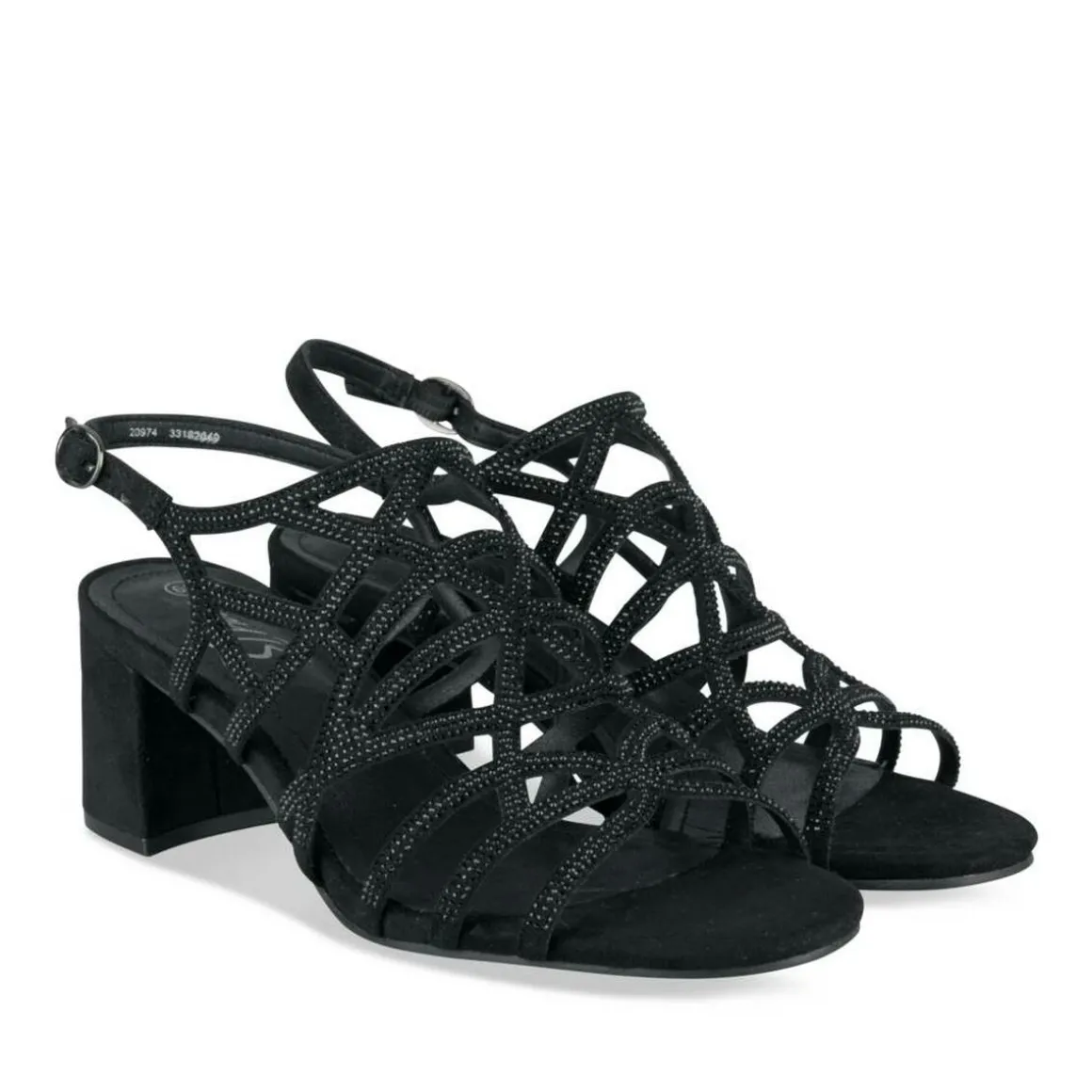 Sandalen ZWART