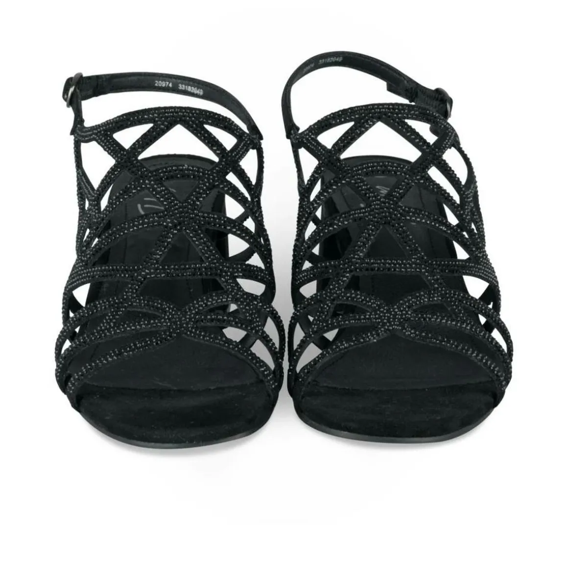 Sandalen ZWART
