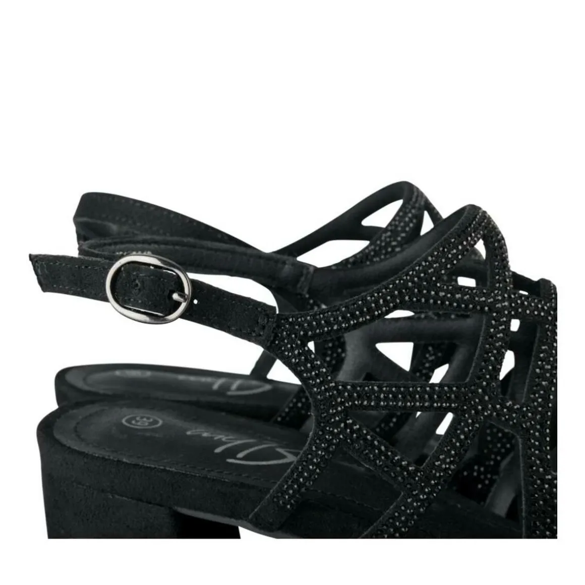 Sandalen ZWART