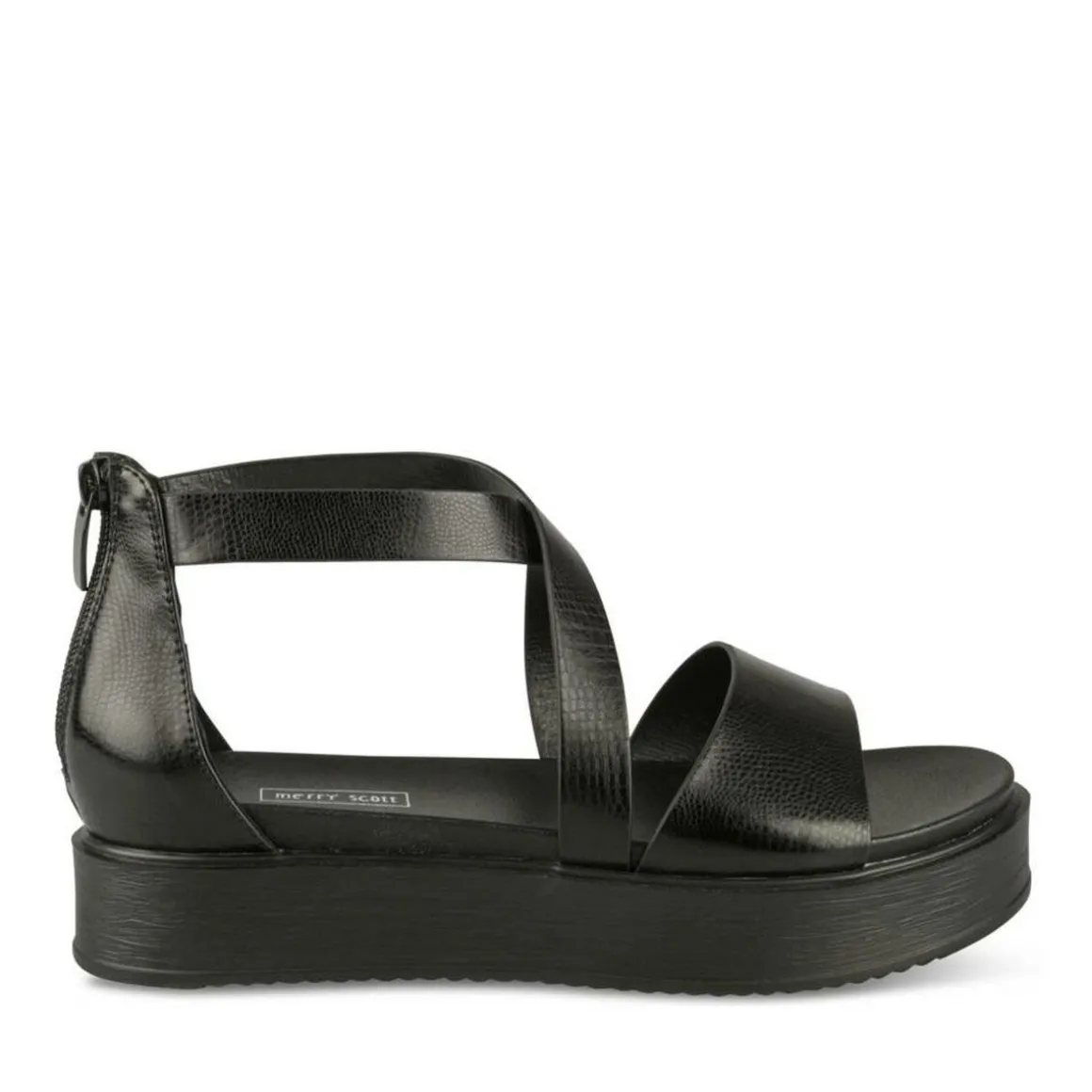 Sandalen ZWART