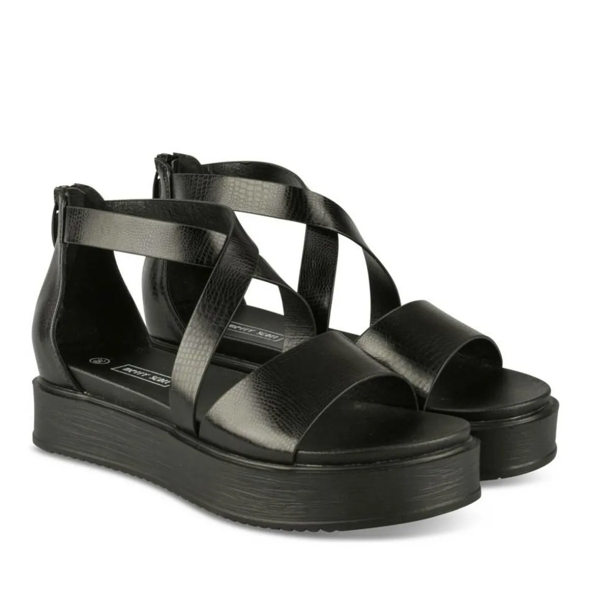 Sandalen ZWART