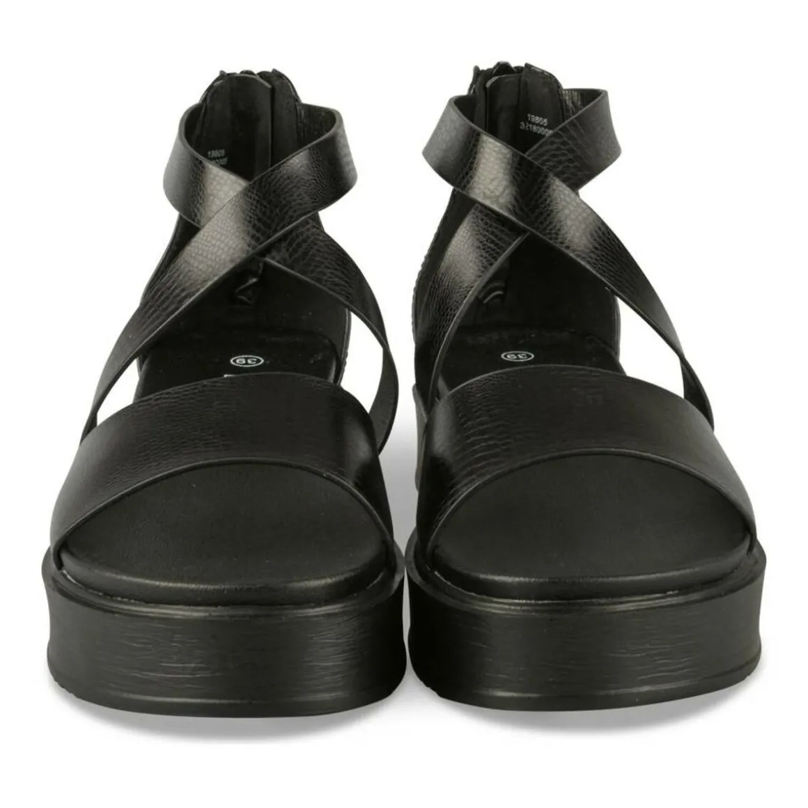 Sandalen ZWART