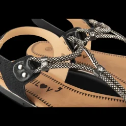 Sandalen ZWART