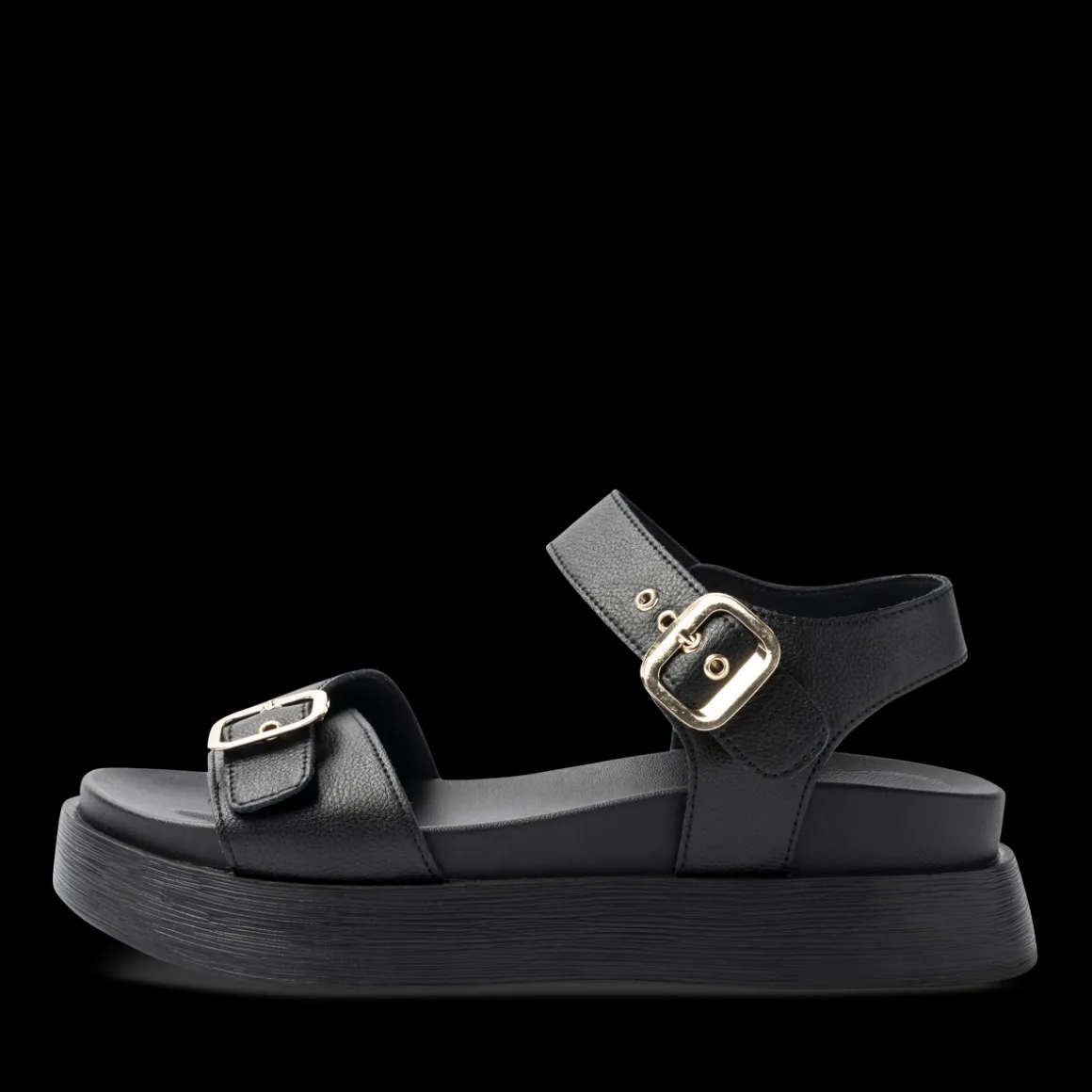 Sandalen ZWART