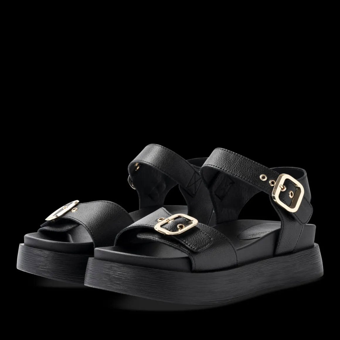 Sandalen ZWART