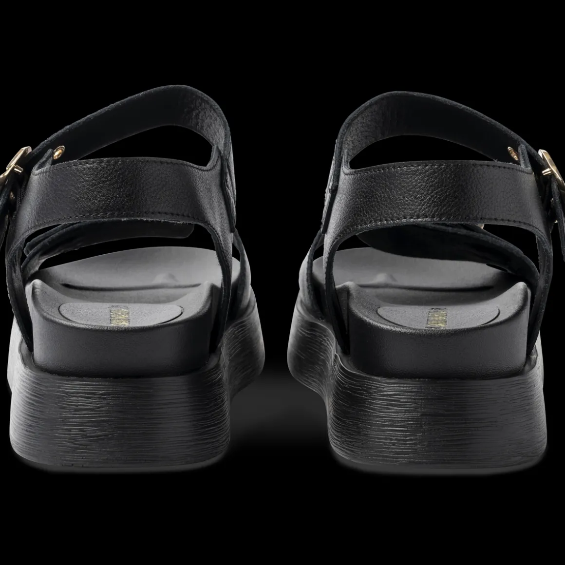Sandalen ZWART