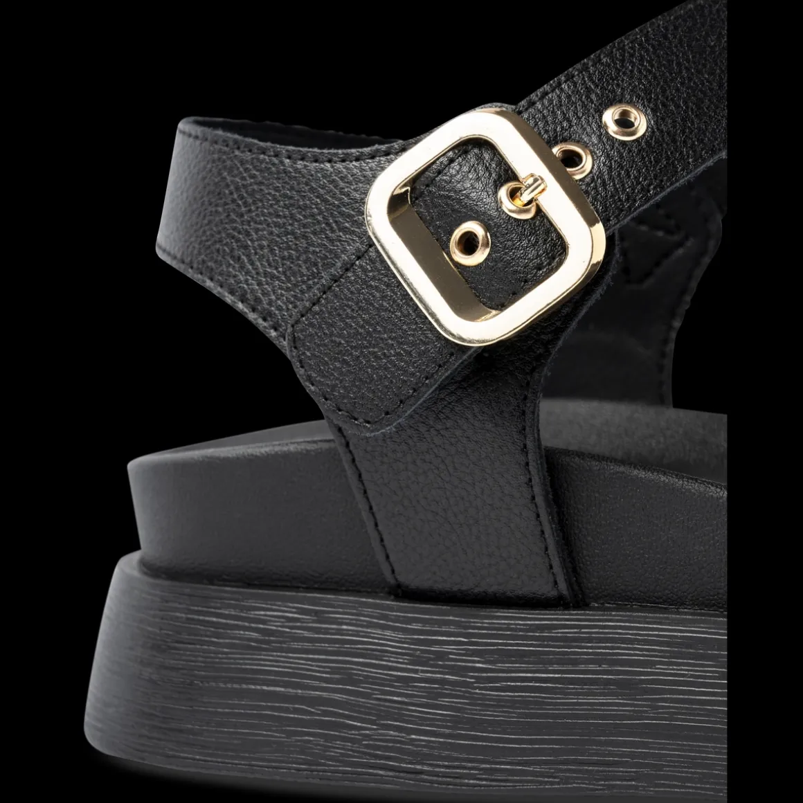 Sandalen ZWART