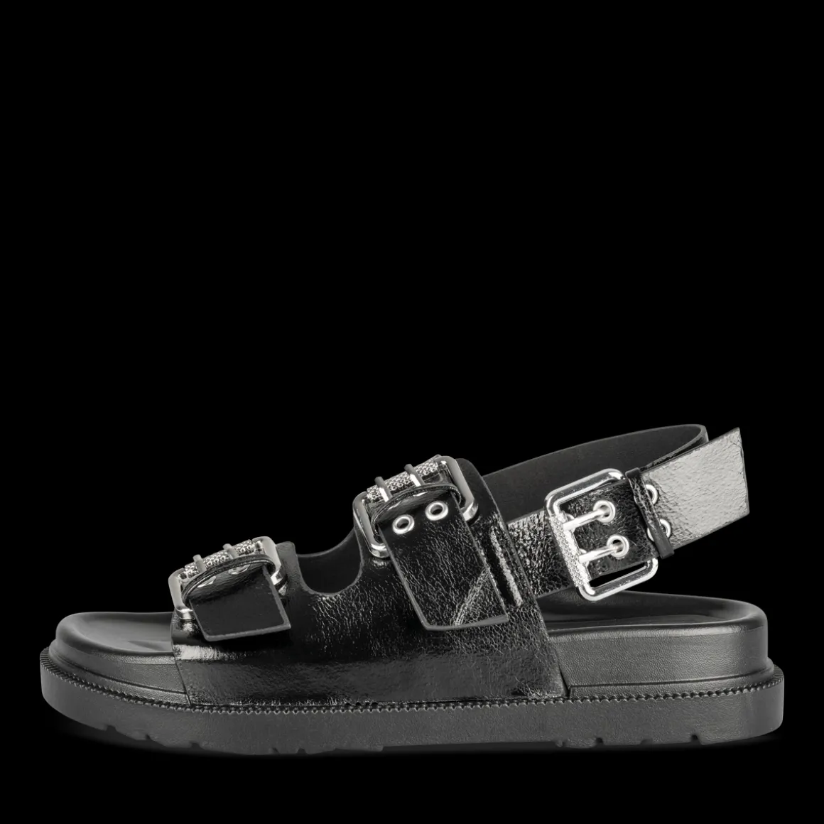 Sandalen ZWART