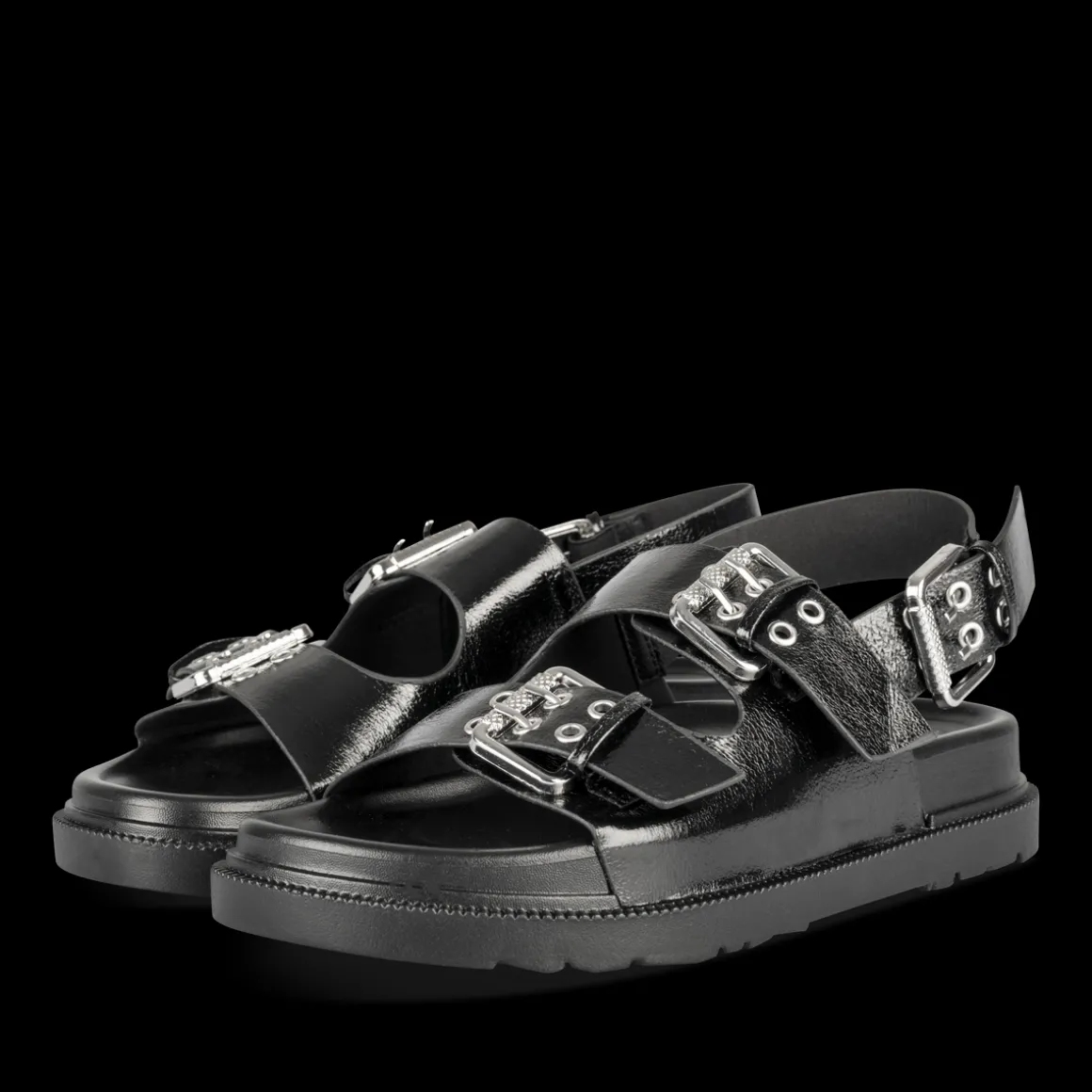 Sandalen ZWART