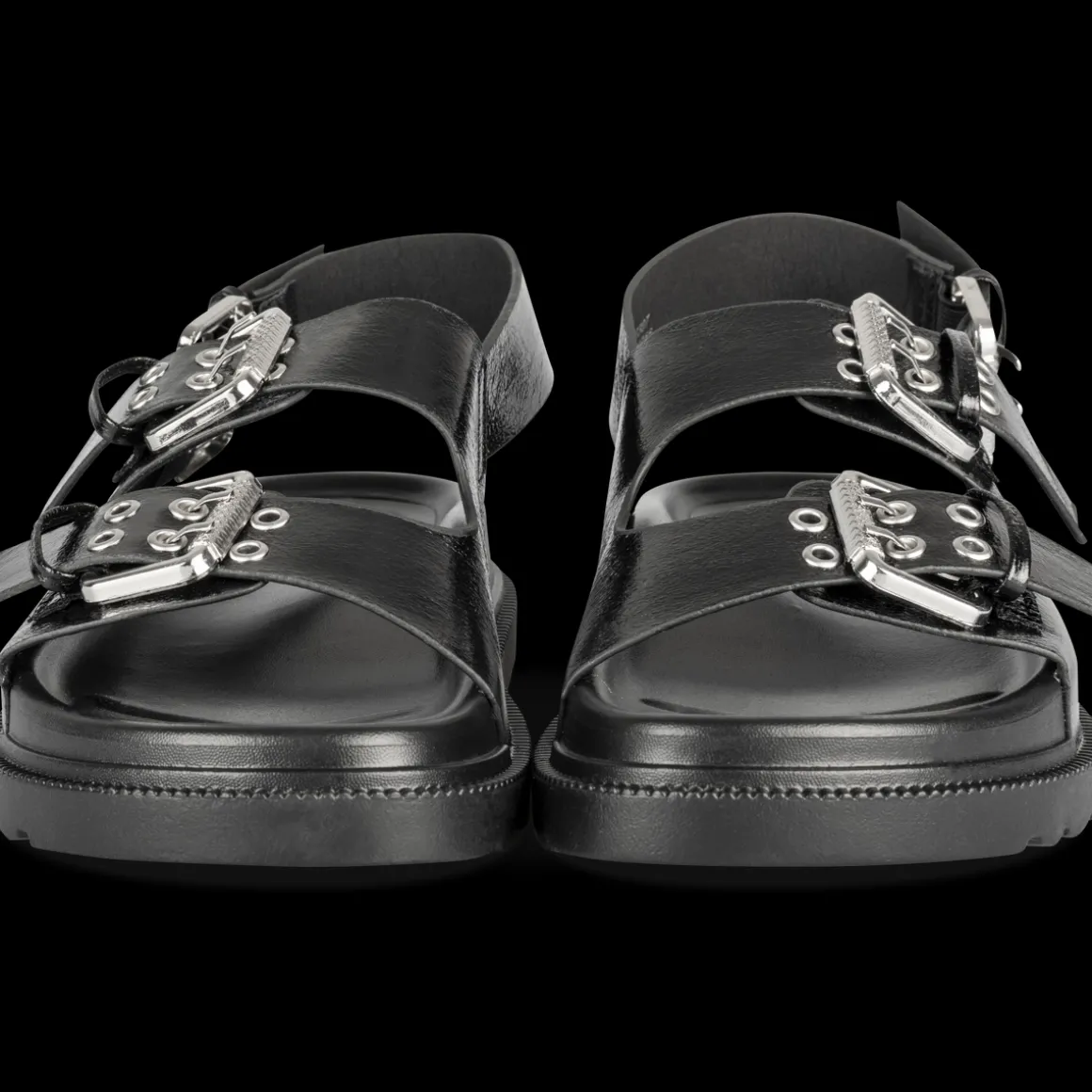 Sandalen ZWART