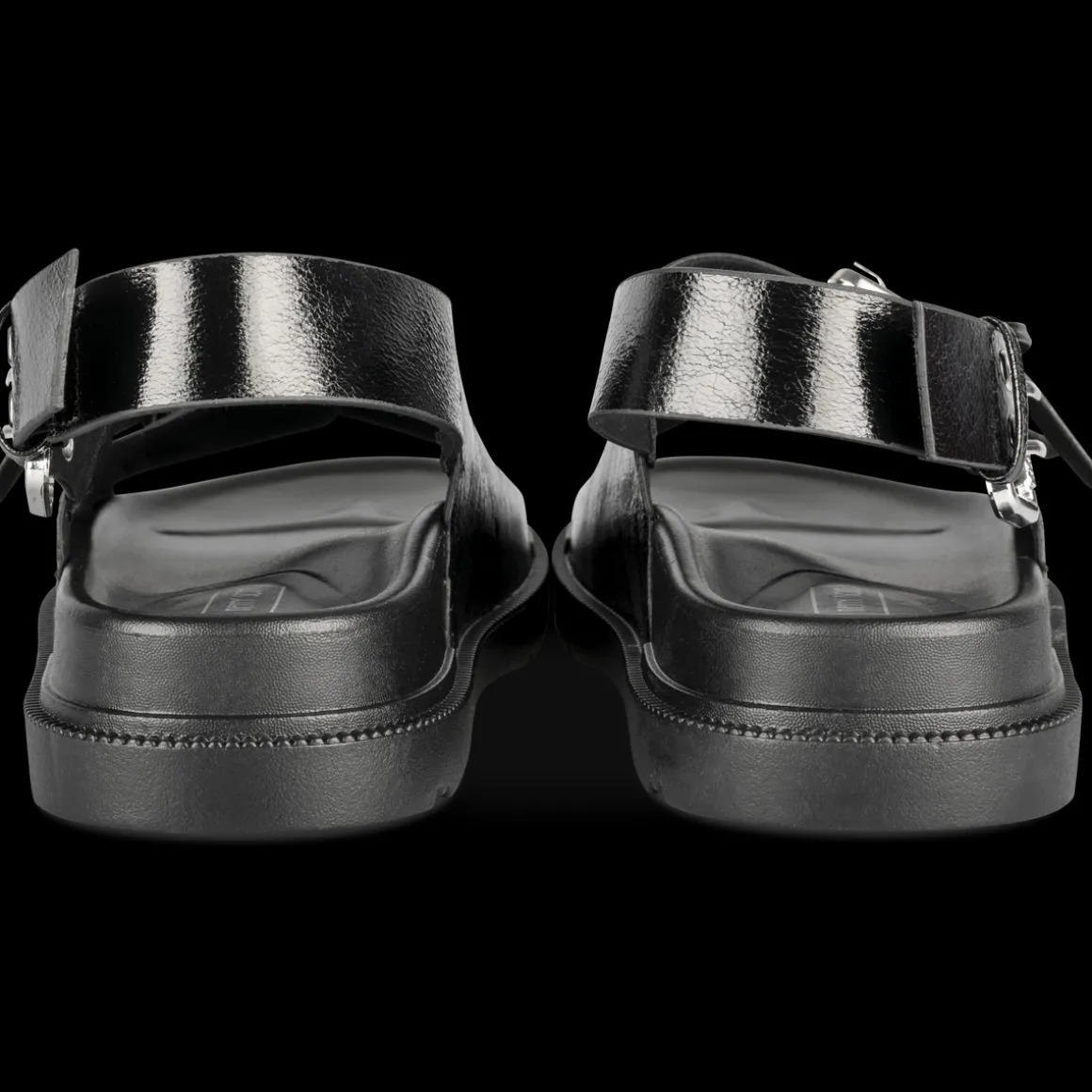 Sandalen ZWART