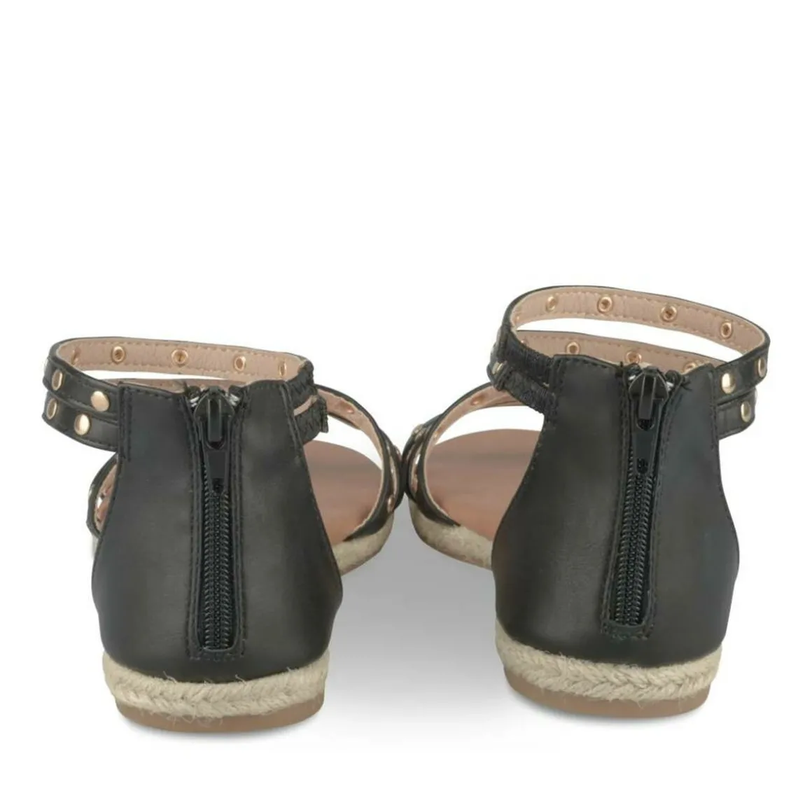 Sandalen ZWART