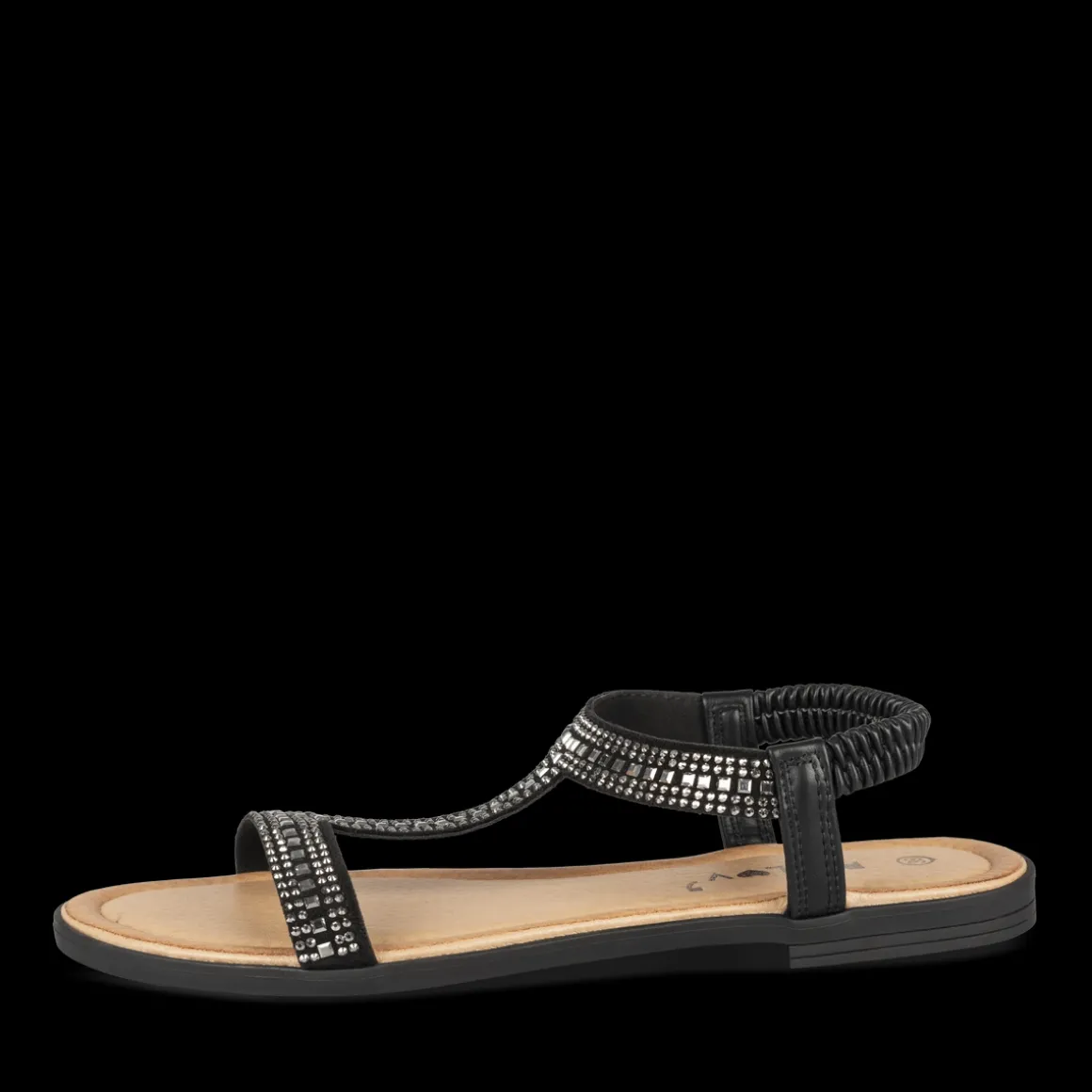 Sandalen ZWART