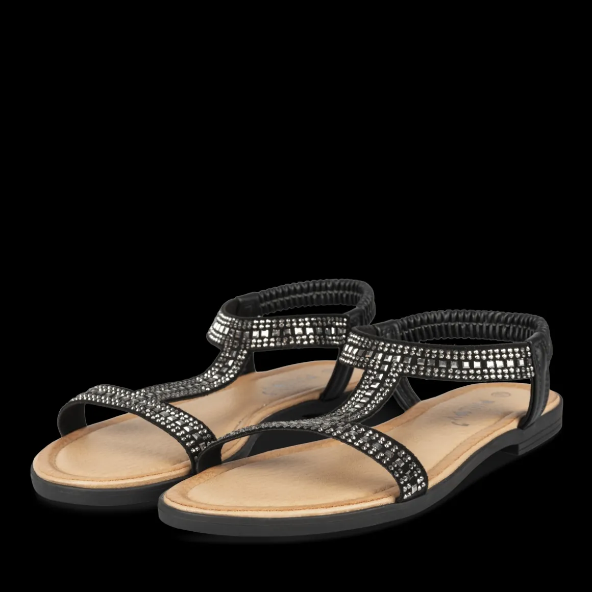 Sandalen ZWART