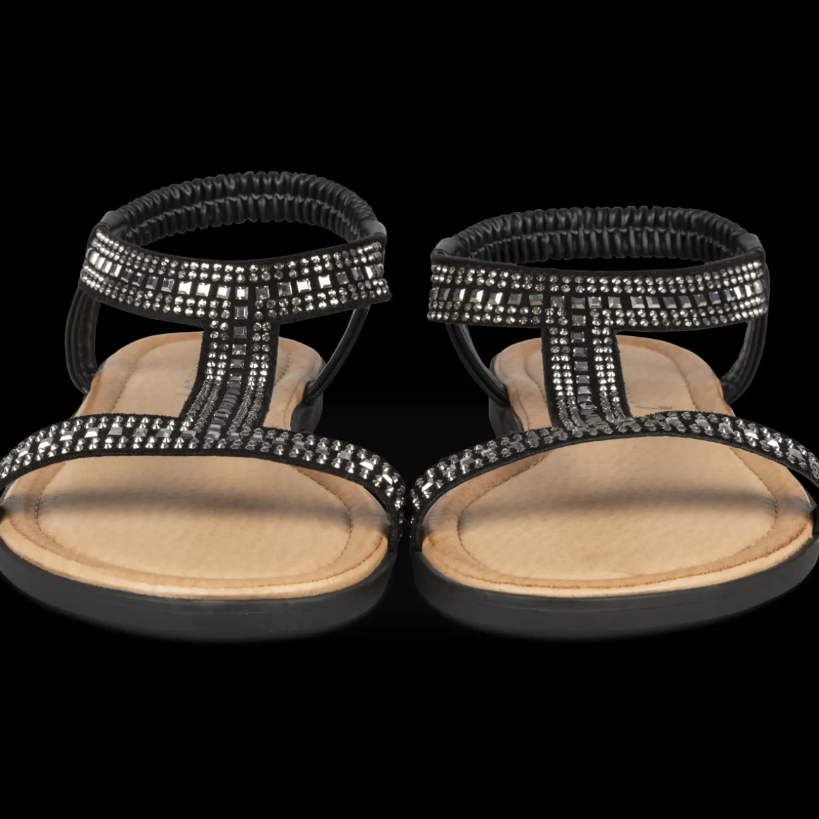 Sandalen ZWART