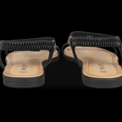Sandalen ZWART