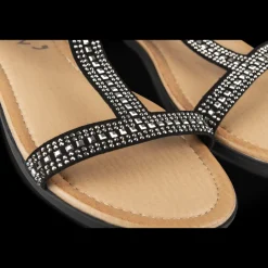 Sandalen ZWART
