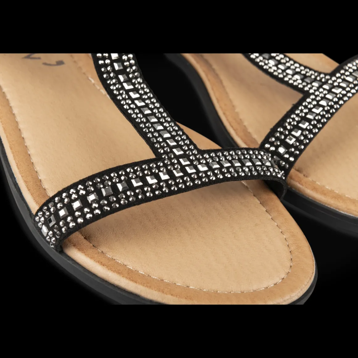 Sandalen ZWART