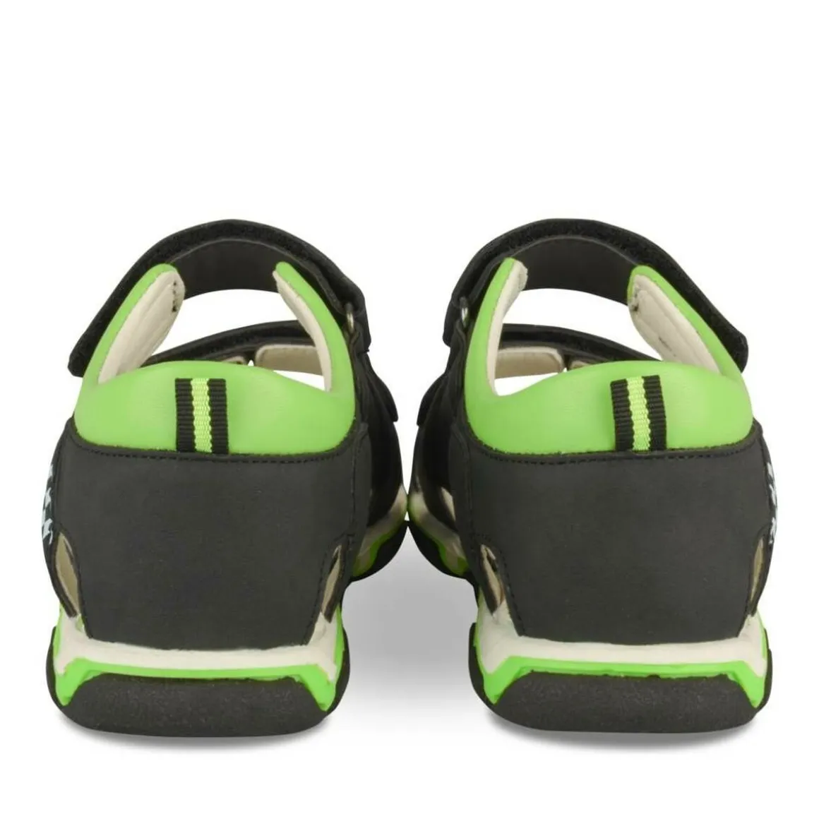 Sandalen ZWART