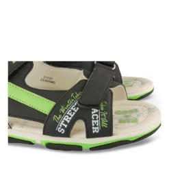 Sandalen ZWART