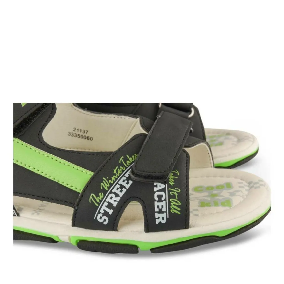 Sandalen ZWART
