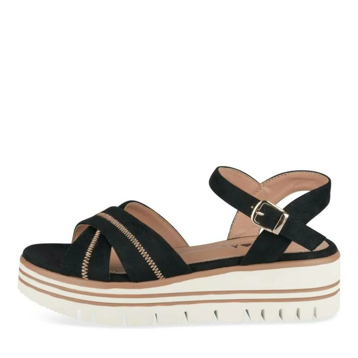Sandalen ZWART