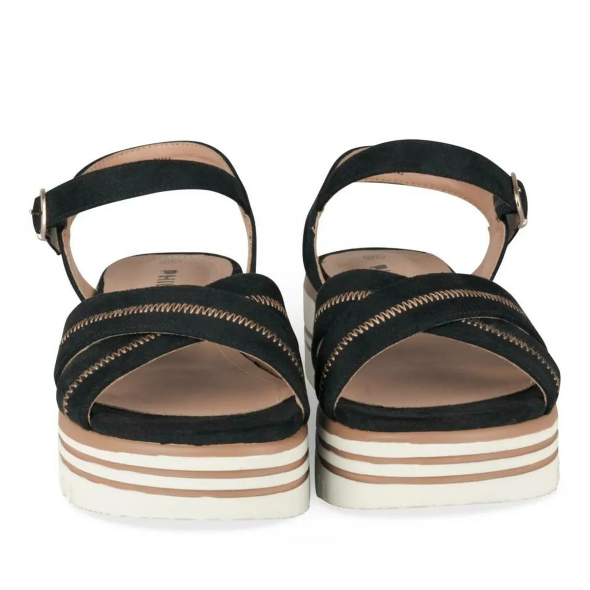 Sandalen ZWART