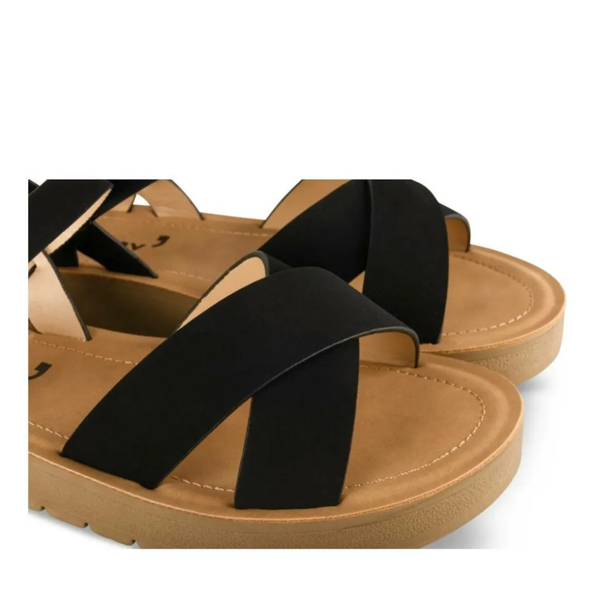 Sandalen ZWART