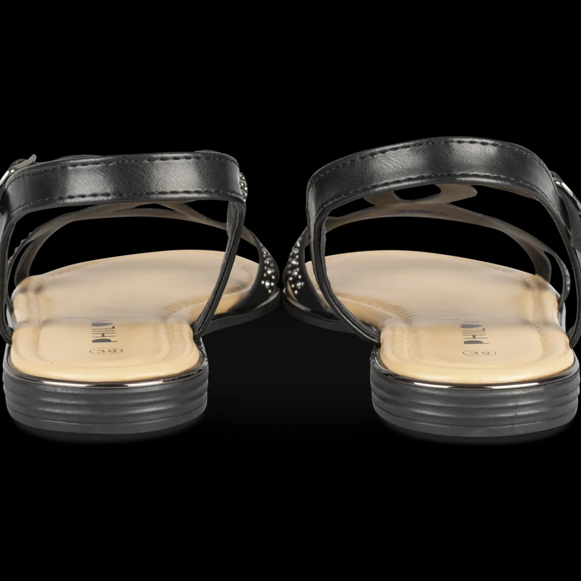 Sandalen ZWART