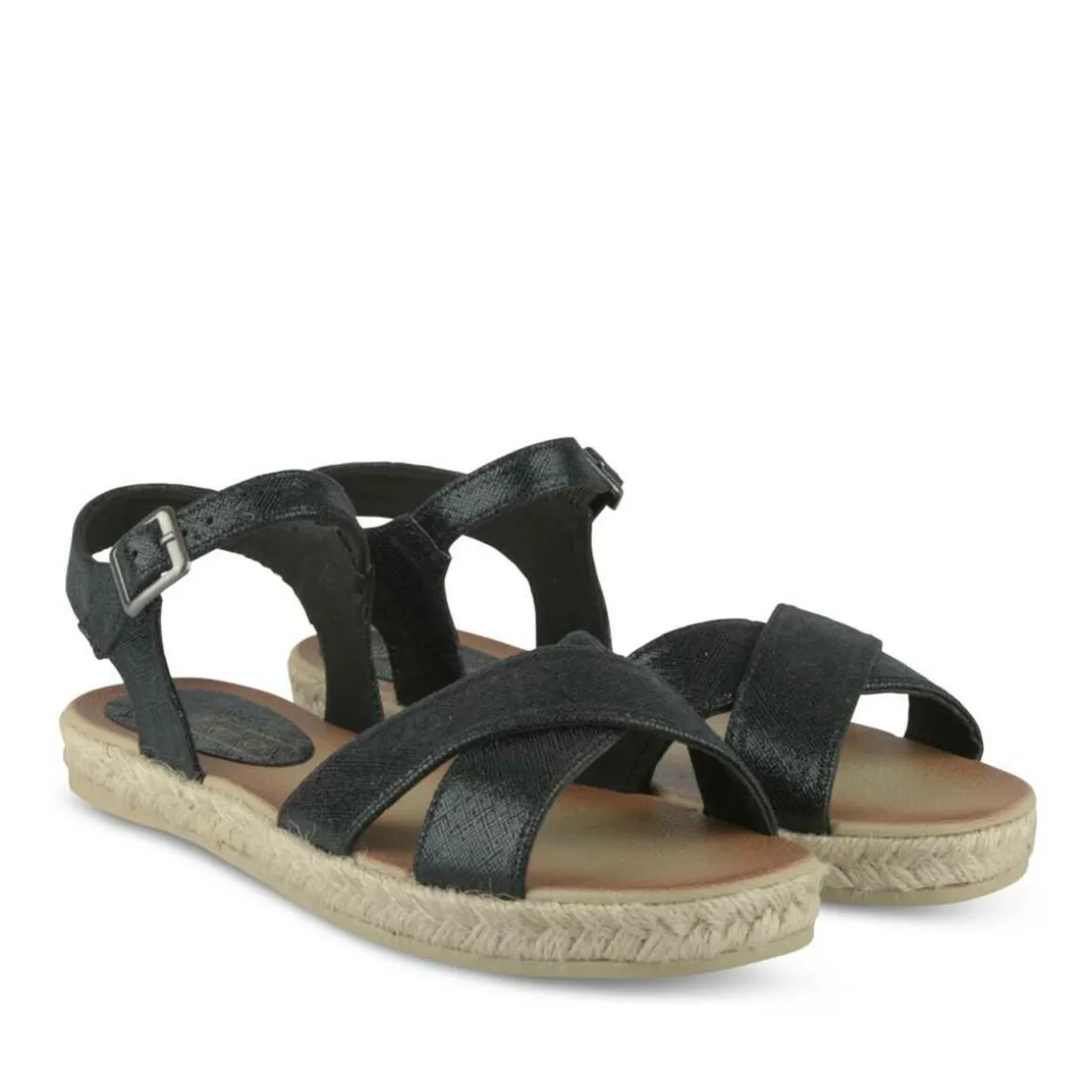 Sandalen ZWART