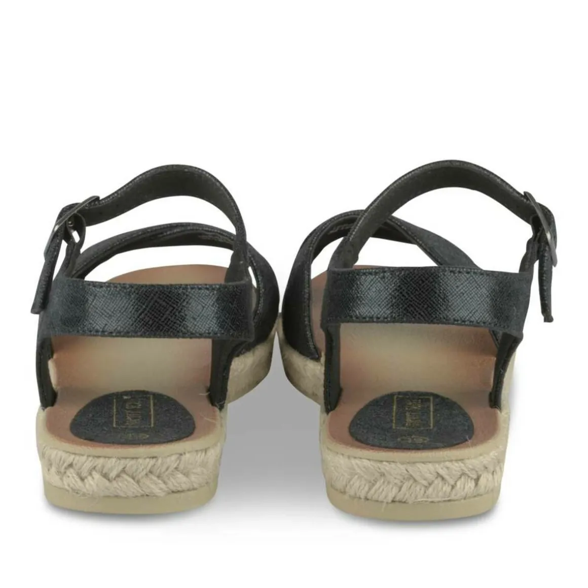 Sandalen ZWART