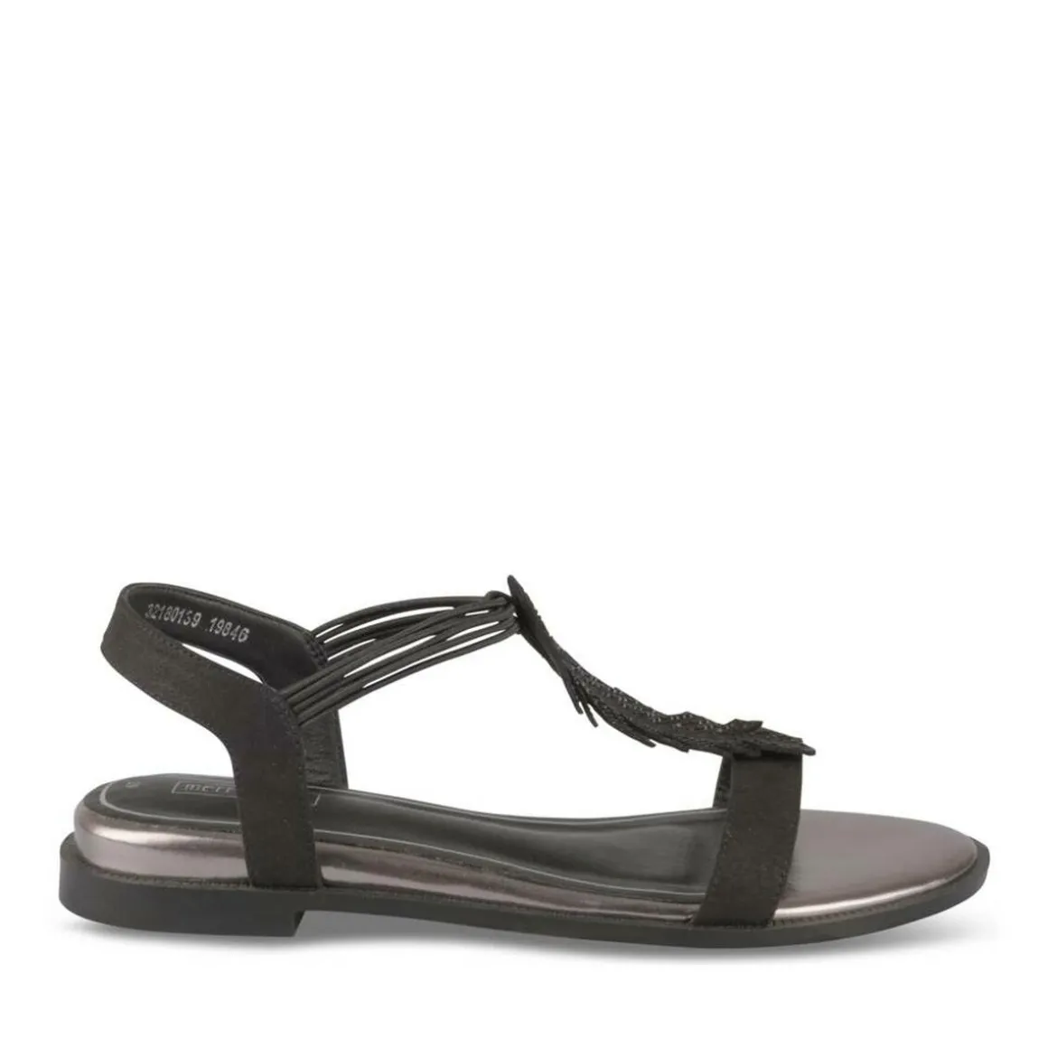 Sandalen ZWART